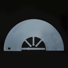 Ветеринарный воротник с креплением на ошейник, ОШ 14-34 см, высота 20 см, без ошейника - Фото 6