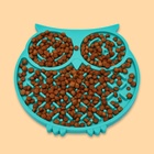 Коврик для лизания на присосках 15×16 см, зелёный - Фото 3