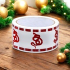 Скотч новогодний с логотипом «Змея» 48×45 м, 45 мкм - Фото 2