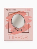 Зеркало настольное, с увеличением х2, настенное, двустороннее, 11×18 см, (d=9 см), МИКС - Фото 4