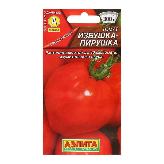 

Семена Томат "Избушка-пирушка" ц/п, 0,2 г