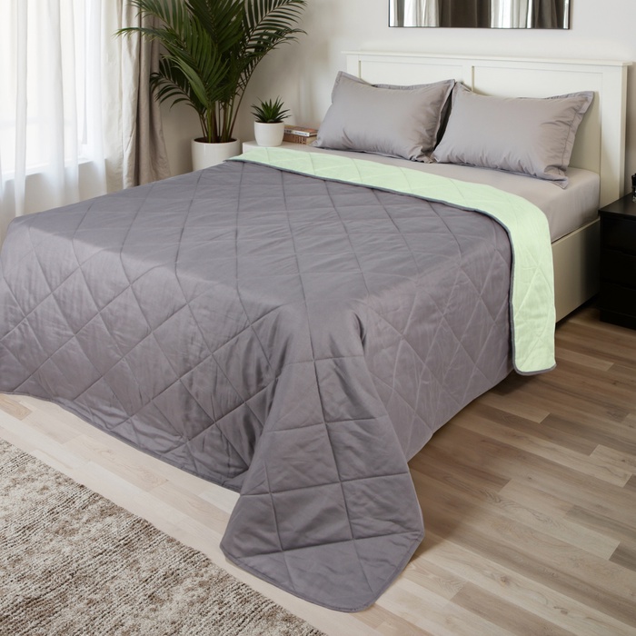 Покрывало LoveLife 1,5сп Inspiration 150*210±5см, новосатин, 100%п/э - Фото 1