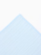 Платки носовые детские «Крошка Я» Ocean 20×20 см - 5 шт., муслин, 100 % хлопок, голубые - Фото 3