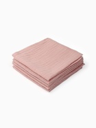 Набор платочков Крошка Я Strawberry cream 20*20 см-5 шт, муслин, 100 % хлопок 10846398 - фото 16555486