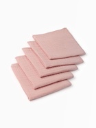 Набор платочков «Крошка Я» Strawberry cream, 20×20 см-5 шт., муслин, хлопок 100% 10846398 - фото 16835796