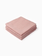 Набор платочков «Крошка Я» Strawberry cream, 20×20 см-5 шт., муслин, хлопок 100% 10846398 - фото 16835798