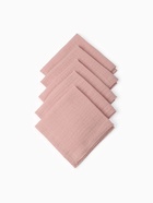 Набор платочков «Крошка Я» Strawberry cream, 20×20 см-5 шт., муслин, хлопок 100% - Фото 9
