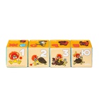 Набор развивающих мягких кубиков Мякиши «МультБукварик», Союзмультфильм, 8×8 см - Фото 4