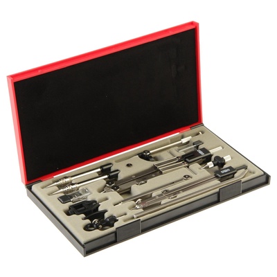 УЦЕНКА Готовальня Koh-I-Noor 9452, 13 предметов, профессиональная, большая