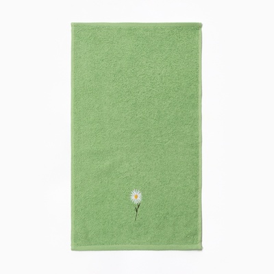 Набор кухонный «Этель» Chamomile, полотенце 30×60 см, тёрка 7.7×3.7 см