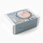 Набор подарочный «Этель» Love yourself, полотенце, тапочки, повязка на голову - Фото 11