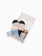 Набор подарочный «Этель» Love yourself, полотенце, тапочки, повязка на голову - Фото 3