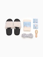 Набор подарочный «Этель» Love yourself, полотенце, тапочки, повязка на голову - Фото 4