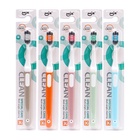 Зубная щетка с плотной щетиной, средней жесткости - фото 27361274