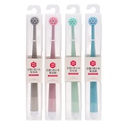 Зубная щетка с круглой головкой, мягкая (комплект 2 шт) - фото 27361310