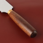 Шорный нож для работы с кожей Premium, скошенный, 18×3.5 см - Фото 3