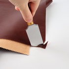 Шорный нож для работы с кожей Premium, скошенный, 18×3.5 см - Фото 8