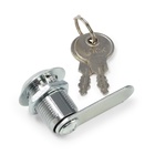 Замок почтовый ТУНДРА LC2, 17×25×50 мм, 2 английских ключа, хром - фото 27441313 Замок почтовый ТУНДРА LC2, 17×25×50 мм, 2 английских ключа, хром - фото 27441313