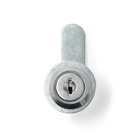 Замок почтовый ТУНДРА LC2, 17×25×50 мм, 2 английских ключа, хром - фото 27441314 Замок почтовый ТУНДРА LC2, 17×25×50 мм, 2 английских ключа, хром - фото 27441314