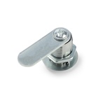 Замок почтовый ТУНДРА LC2, 17×25×50 мм, 2 английских ключа, хром - фото 27441315 Замок почтовый ТУНДРА LC2, 17×25×50 мм, 2 английских ключа, хром - фото 27441315