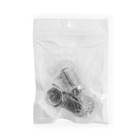 Замок почтовый ТУНДРА LC2, 17×25×50 мм, 2 английских ключа, хром - фото 27441316 Замок почтовый ТУНДРА LC2, 17×25×50 мм, 2 английских ключа, хром - фото 27441316