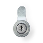 Замок почтовый ТУНДРА LC4, 17×25×50 мм, 2 английских ключа, хром - Фото 3