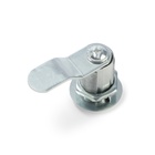 Замок почтовый ТУНДРА LC4, 17×30×50 мм, 2 английских ключа, хром - Фото 4