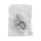 Замок почтовый ТУНДРА LC4, 17×30×50 мм, 2 английских ключа, хром - Фото 5