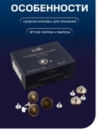 Набор джинсовых пуговиц Jeans TEIRA, 17 мм, медь, 50 шт., цвет бронзовый - Фото 3