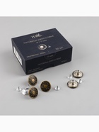 Набор джинсовых пуговиц Jeans TEIRA, 17 мм, медь, 50 шт., цвет бронзовый - Фото 5