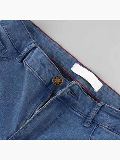 Набор джинсовых пуговиц Jeans TEIRA, 17 мм, медь, 50 шт., цвет бронзовый