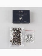 Набор джинсовых пуговиц Jeans TEIRA, 17 мм, медь, 50 шт., цвет бронзовый - Фото 7