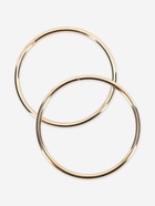 Ручки для сумки «Круг», металлические, d=10 см, 2 шт., цвет золотой - Фото 1