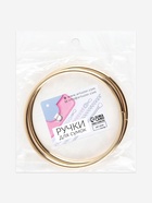 Ручки для сумки «Круг», металлические, d=10 см, 2 шт., цвет золотой - Фото 6