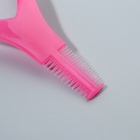 Керлер для нанесения макияжа глаз, 10.6×4.3×2 см, розовые - Фото 3