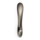 Крючок мебельный CAPPIO NOTE, двухрожковый, цвет графит - Фото 4