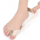 Корректор - разделитель для большого пальца, на манжете, S (35 - 39) р-р, бежевый - Фото 2