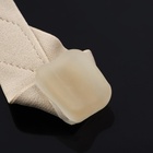 Корректор - разделитель для большого пальца, на манжете, S (35 - 39) р-р, бежевый - Фото 4