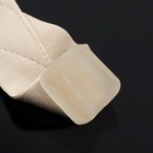 Корректор - разделитель для большого пальца, на манжете, L (40 - 45) р-р, бежевый - Фото 4