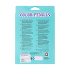 Карандаши 18 цветов, треугольные, деревянные, Пастель, в картонной коробке, МИКС - Фото 9