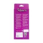 Карандаши 12 цветов, в картонной коробке, шестигранные, деревянные «Цветы на чёрном», МИКС - Фото 9