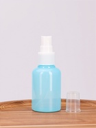 Бутылочка для хранения, с распылителем, 50 мл, голубая - Фото 2
