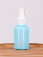 Бутылочка для хранения, с распылителем, 50 мл, голубая - Фото 3