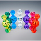 Набор магнитов, 24 штуки для доски «Пешки», 11×17 мм, 7 цветов - Фото 3