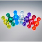 Набор магнитов, 24 штуки для доски «Пешки», 11×17 мм, 7 цветов - Фото 4