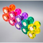 Набор магнитов, 24 штуки для доски «Пешки», 11×17 мм, 7 цветов - Фото 5