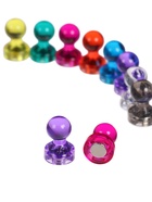 Набор магнитов, 24 штуки для доски «Пешки», 11×17 мм, 7 цветов - Фото 7