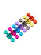 Набор магнитов, 24 штуки для доски «Пешки», 11×17 мм, 7 цветов - Фото 9