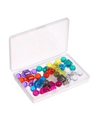 Набор магнитов, 24 штуки для доски «Пешки», 11×17 мм, 7 цветов - Фото 10