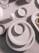 Тарелки Magistro Jarwah Lausanne, d=25 см, обеденные, набор 2 шт., фарфор, серые - Фото 8